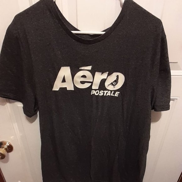 Aeropostale Other - Aeropostale 2x Men t-shirt. Never worn-Dark Gray with White Letters